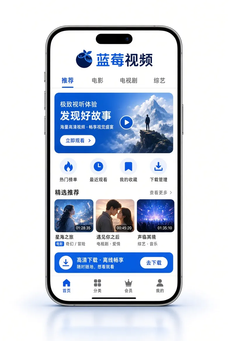蓝莓视频APP